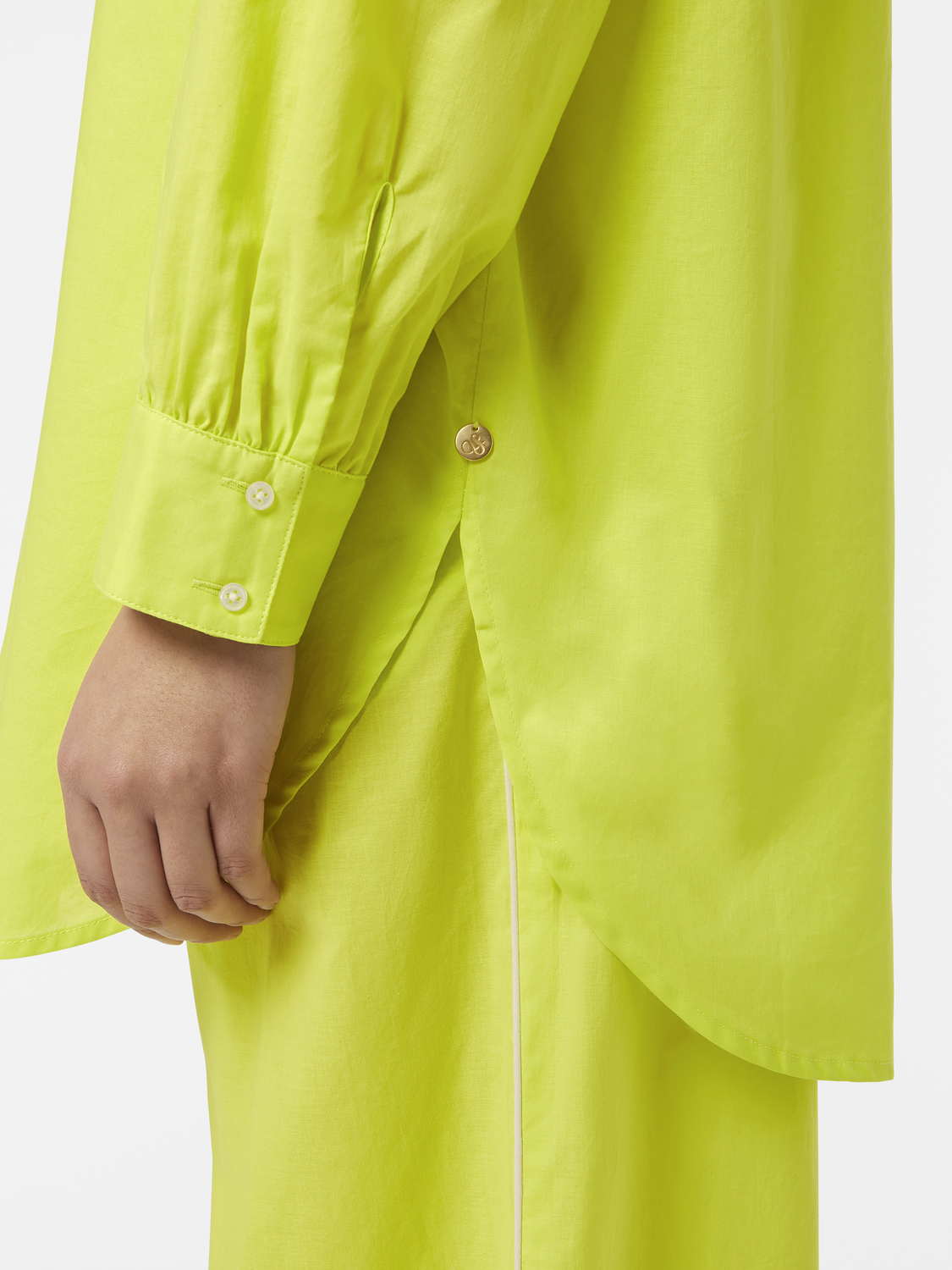 Oversized shirt - Scotch & Soda NZ