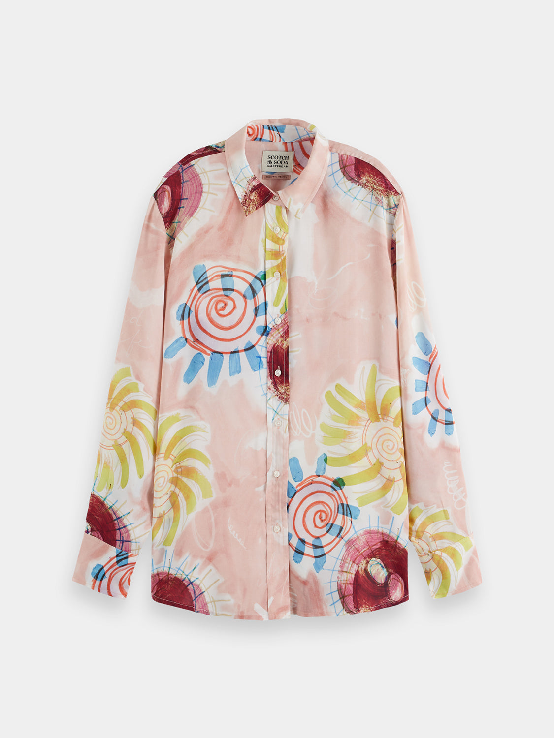 Printed shirt - Scotch & Soda NZ