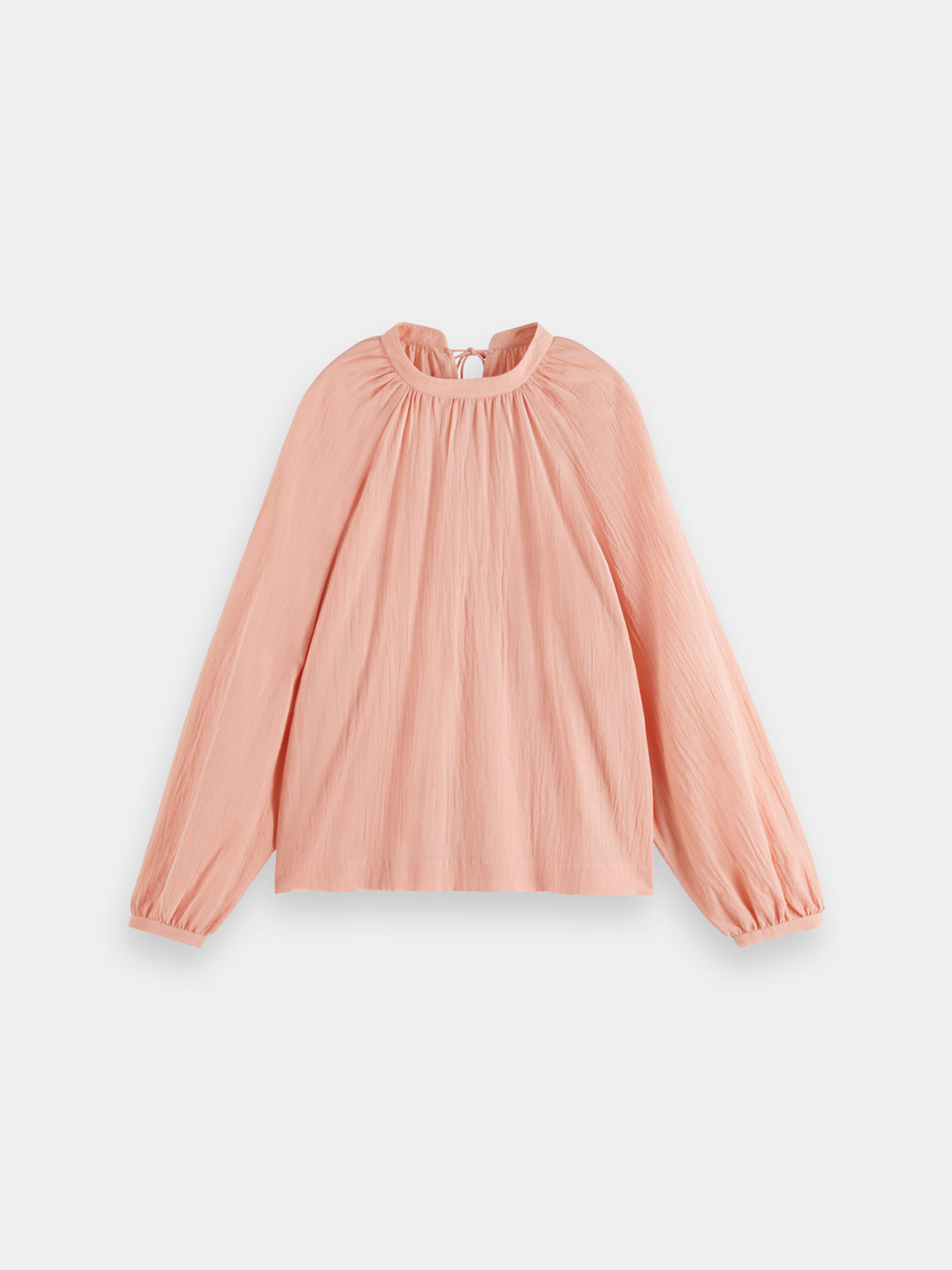 Bow detail blouse - Scotch & Soda NZ