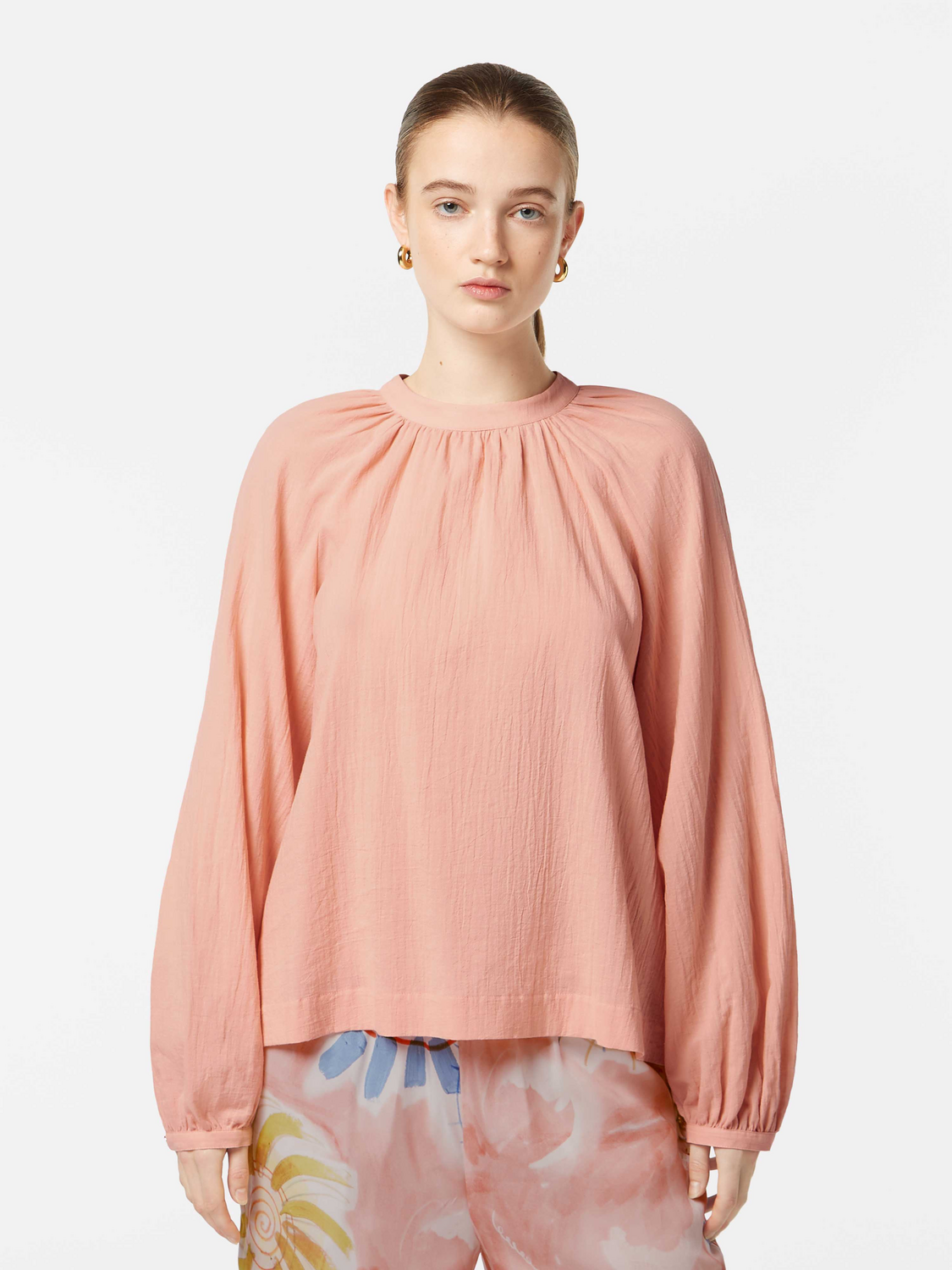 Bow detail blouse - Scotch & Soda NZ