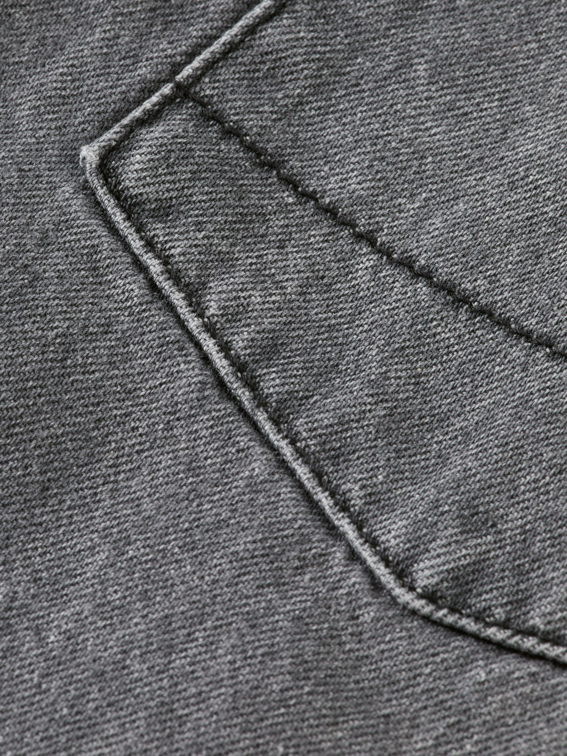 Long-sleeve washed denim overshirt by Scotch & Soda, featuring a casual fit and classic denim texture.