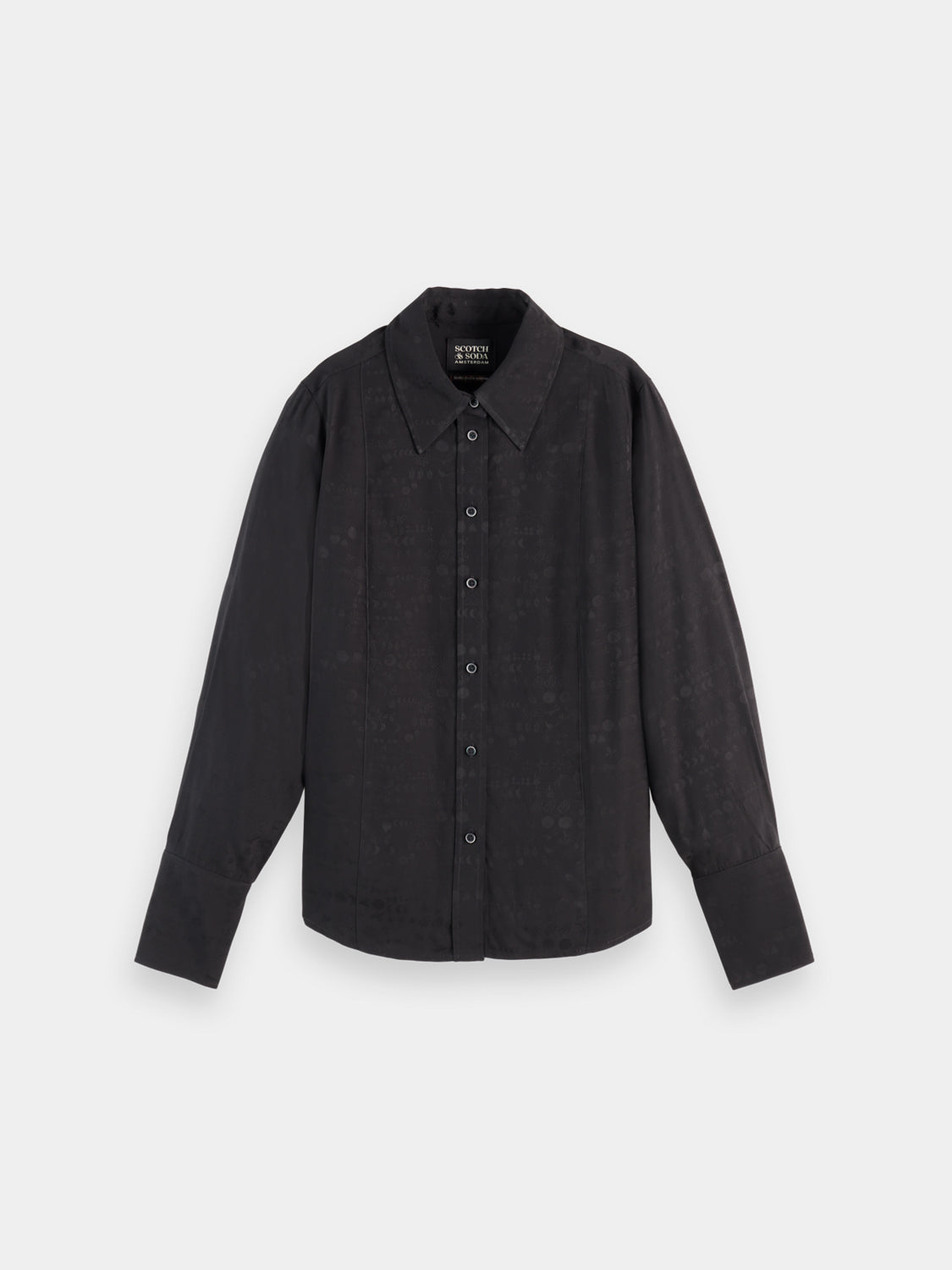 Jacquard shirt - Scotch & Soda NZ