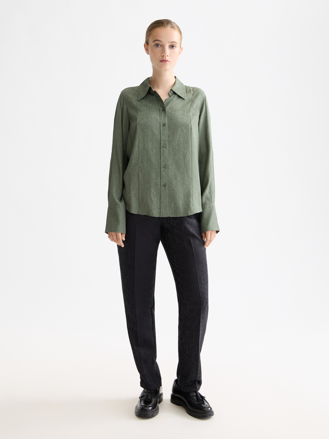 Jacquard shirt - Scotch & Soda NZ