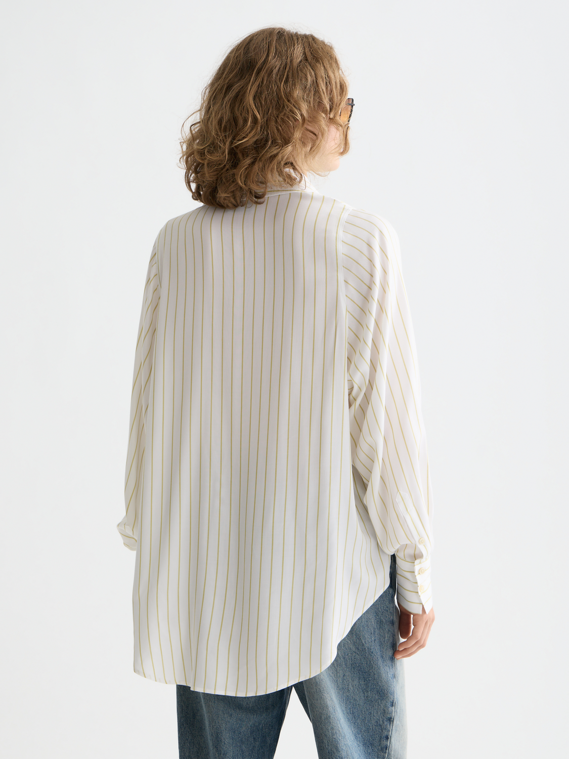 Long-sleeve striped pocket shirt by Scotch & Soda featuring a classic pattern and chest pocket detail.