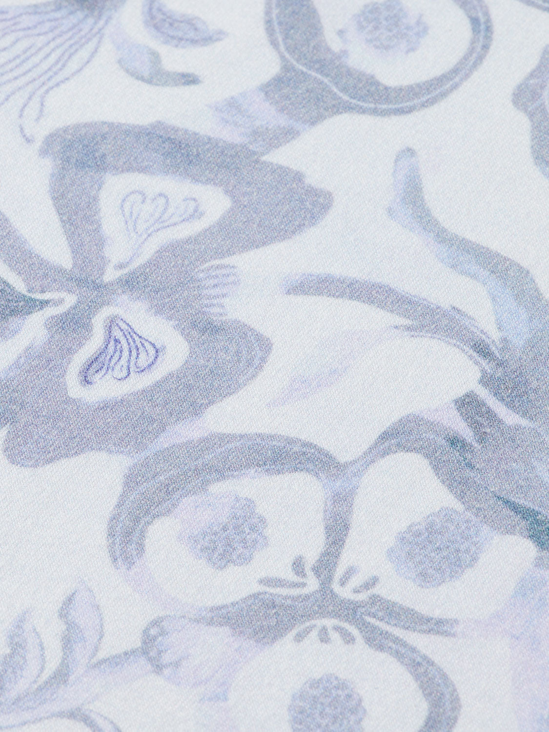 Long sleeve printed mock neck tee by Scotch & Soda, featuring a stylish design and comfortable fit.