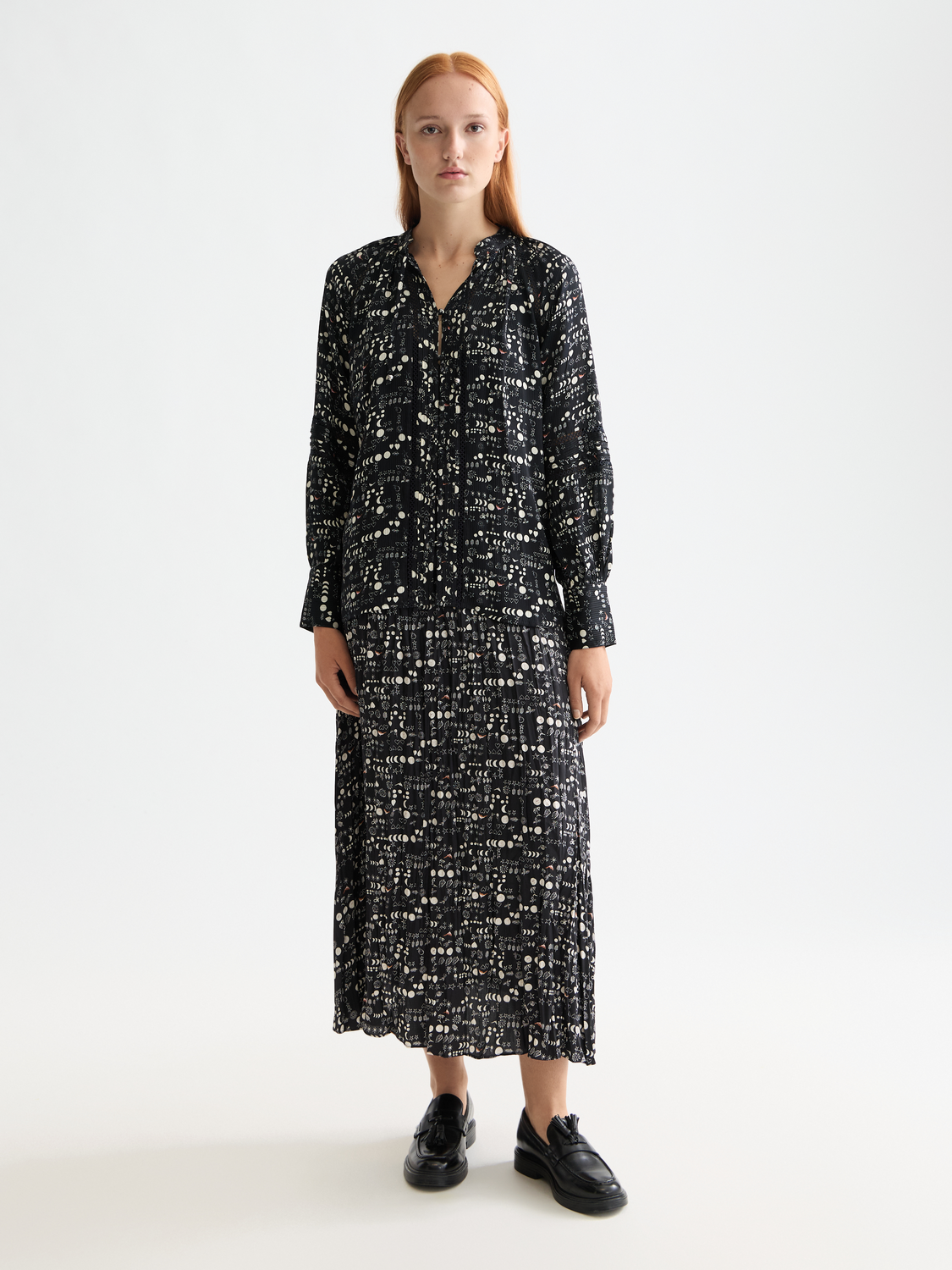 Scotch & Soda lace detail woven blouse featuring intricate lace accents and a stylish fit, ideal for casual or dressy occasions.