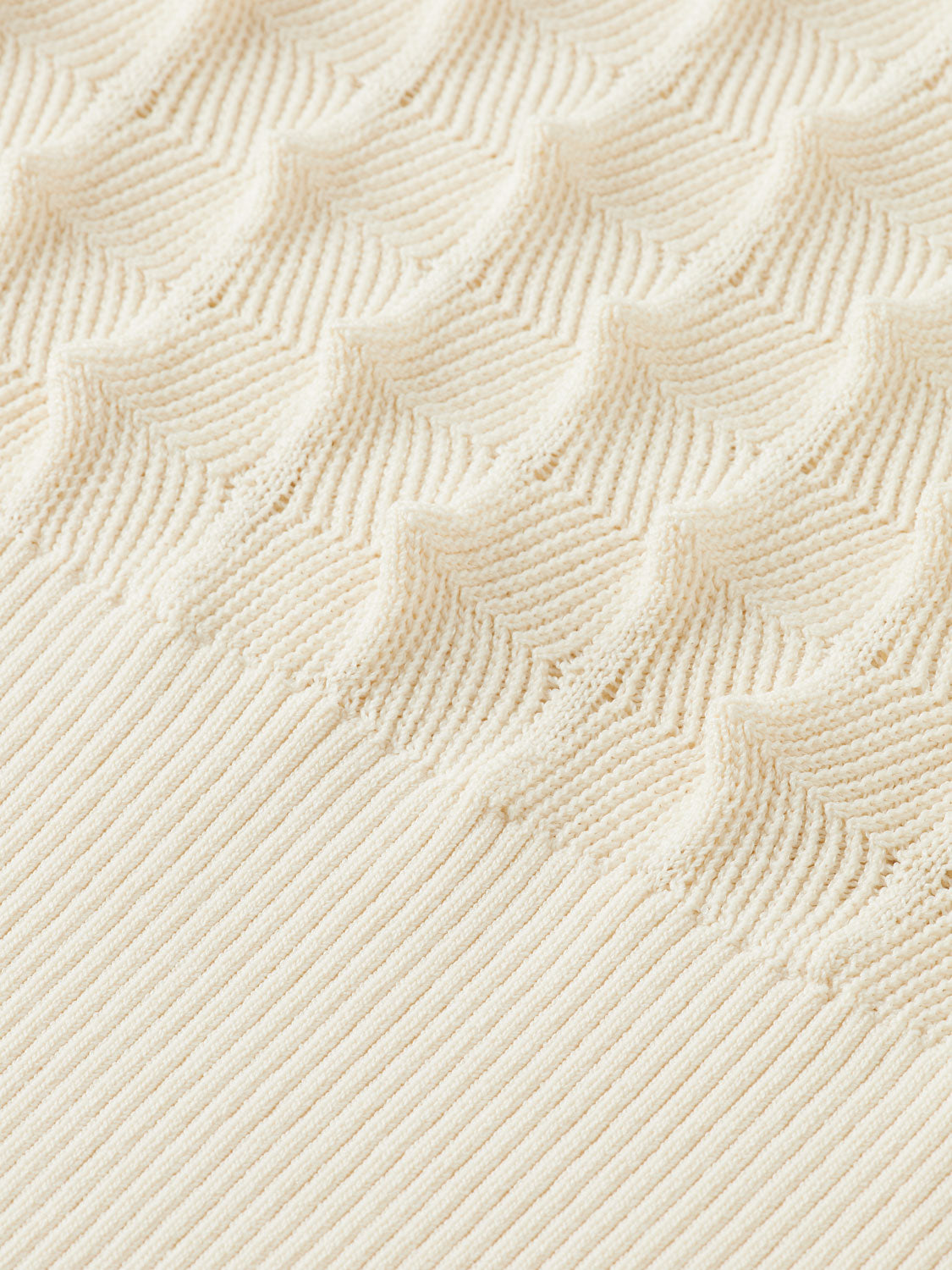 Textured stitch knitwear pullover by Scotch & Soda featuring a detailed pattern, long sleeves, and a comfortable fit.
