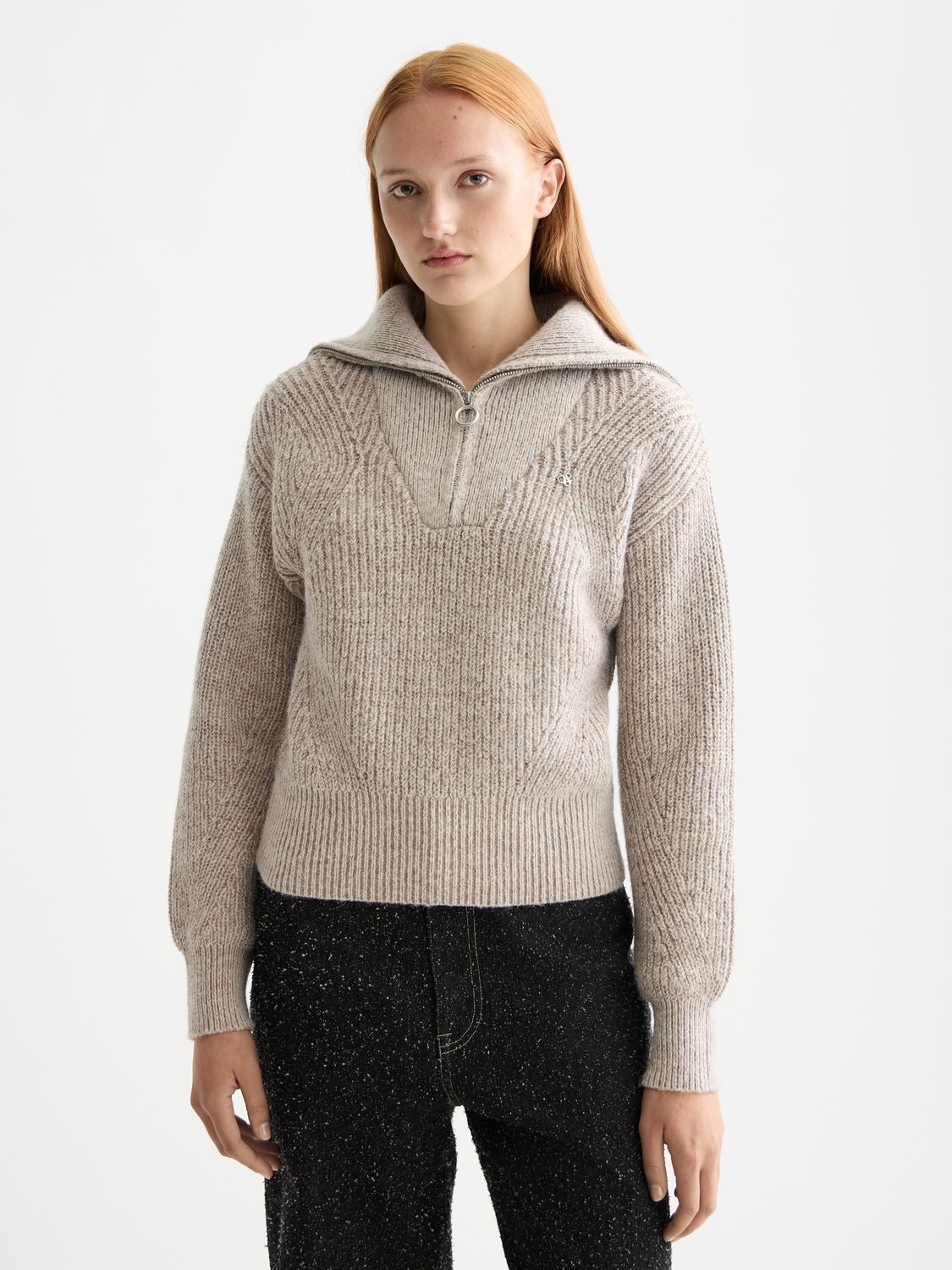 Half zip pullover - Scotch & Soda NZ