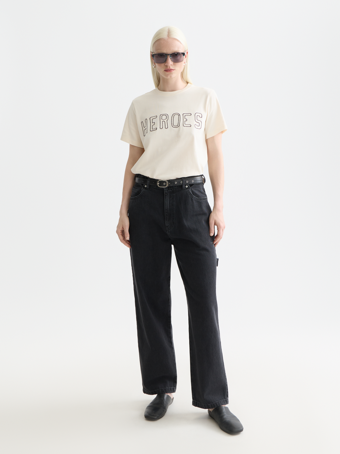SCOTCH & SODA artwork regular T-shirt with short sleeves, featuring a graphic design on the front.
