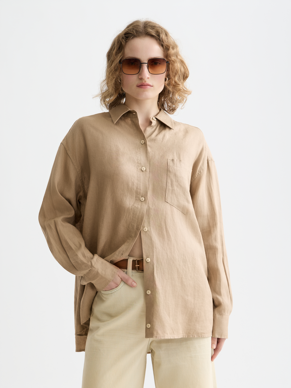 Linen shirt