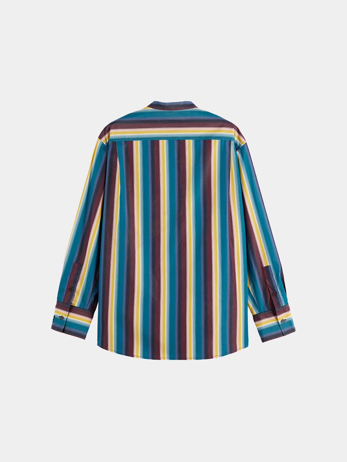 Long sleeve striped shirt by Scotch & Soda featuring a relaxed fit and classic design.