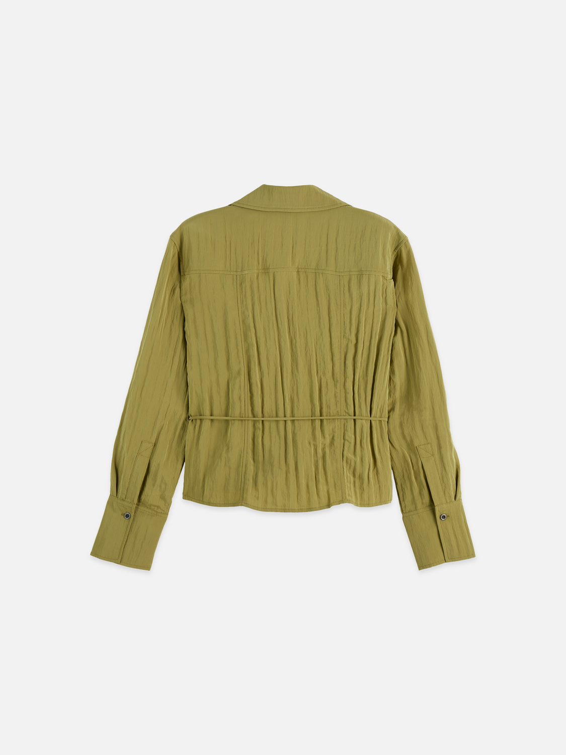 Wrap shirt