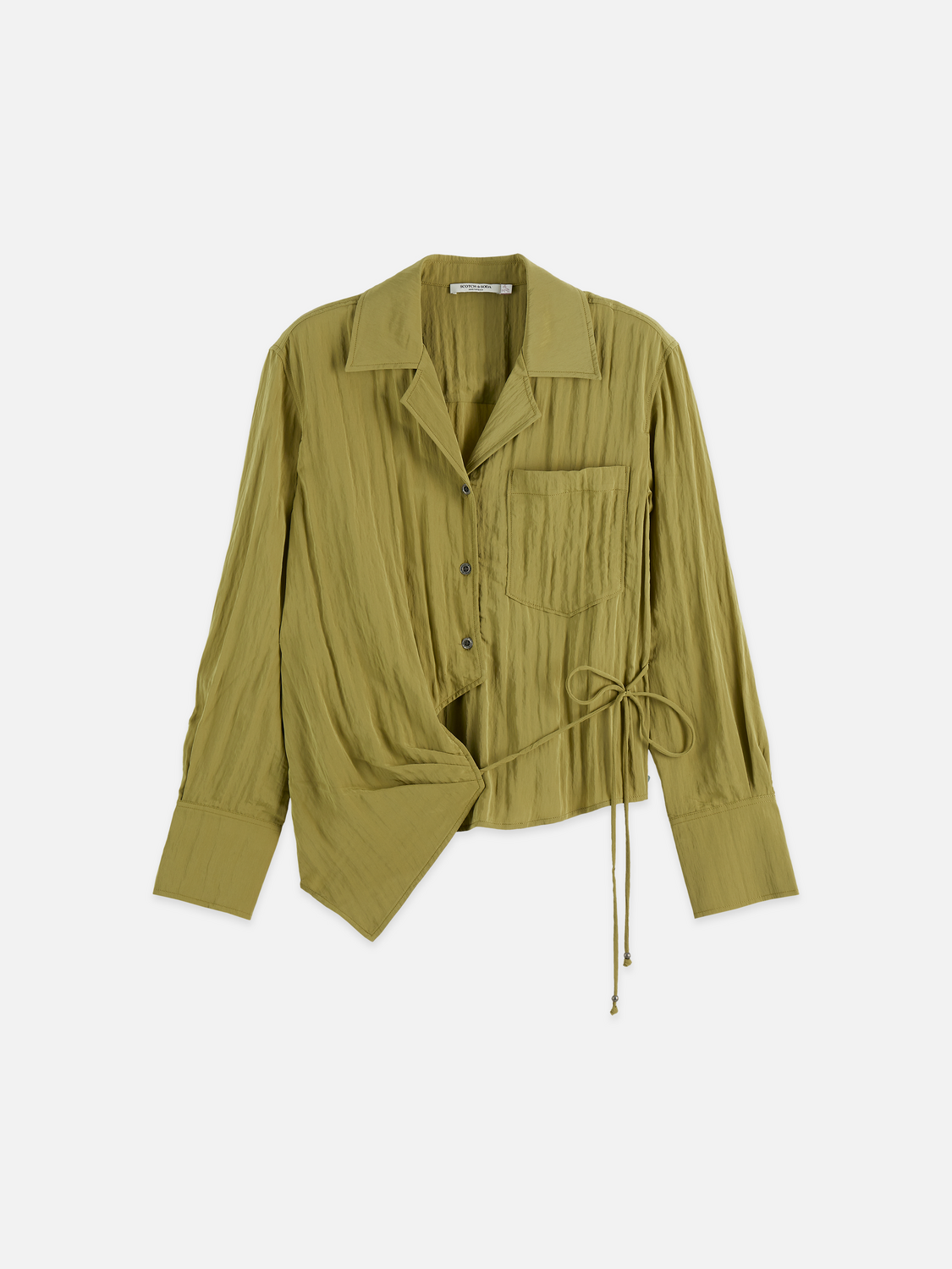 Wrap shirt