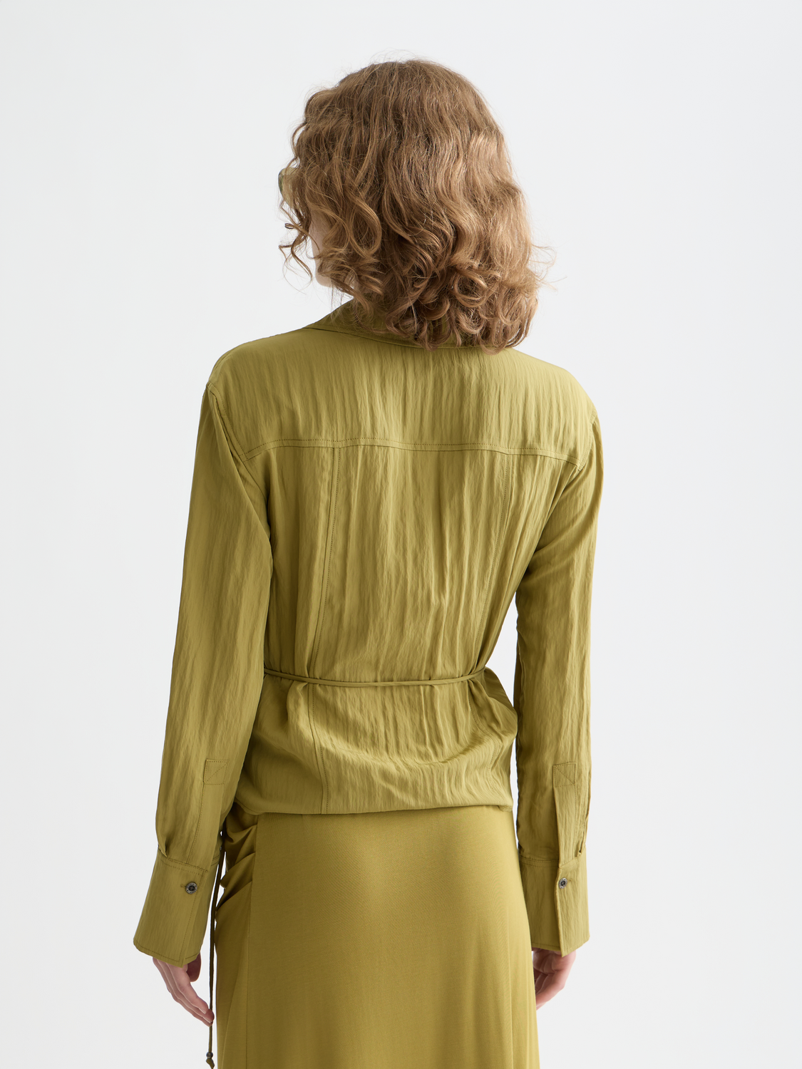 Wrap shirt