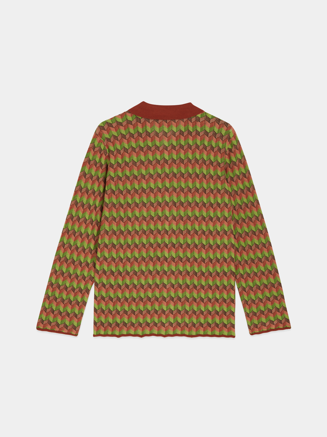 Scotch & Soda jacquard knitted jacket in vibrant pattern, featuring a classic knitwear design and cozy fit.