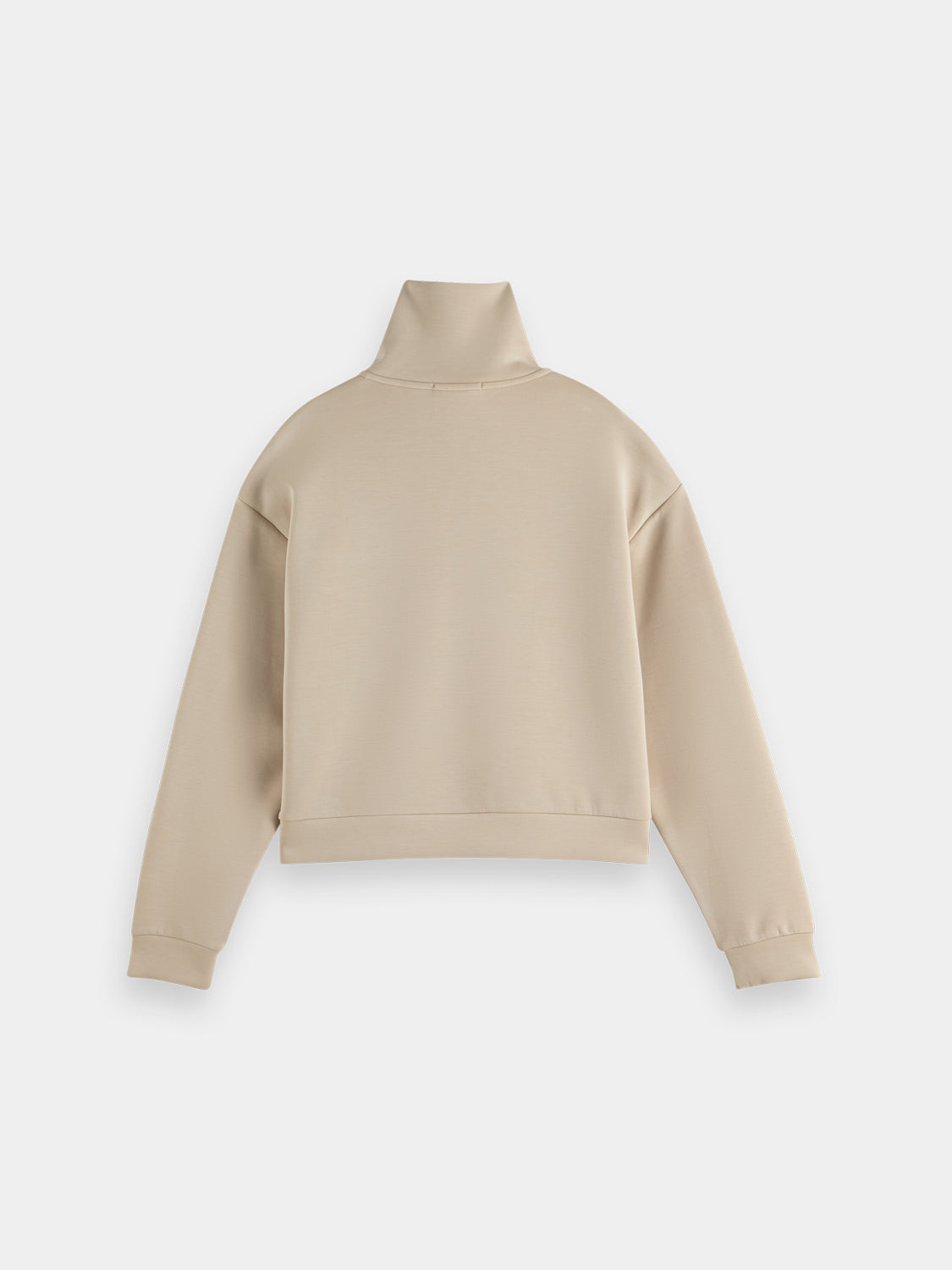 Tencel utility sweatshirt - Scotch & Soda NZ