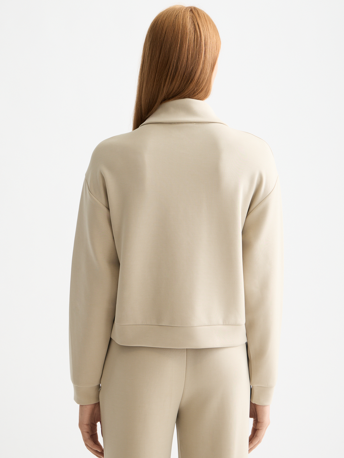 Tencel utility sweatshirt - Scotch & Soda NZ