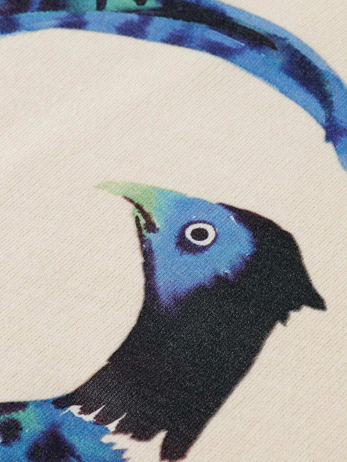 Washed artwork sweatshirt by Scotch & Soda, casual sweats with artistic print, soft fabric and relaxed fit.