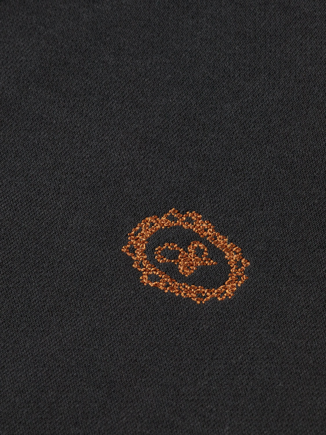 Scotch & Soda embroidery sweatshirt with detailed floral embroidery on soft, casual sweats fabric.