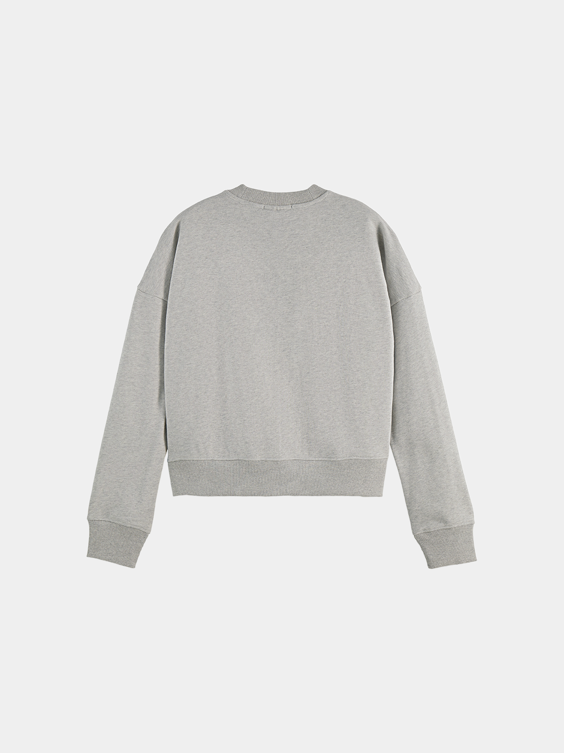 Embroidered logo sweatshirt