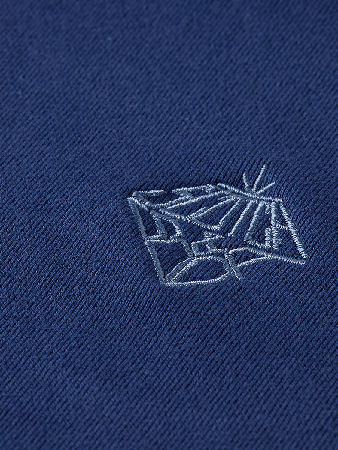 Scotch & Soda embroidered logo sweatshirt in soft fabric with a stylish design, featuring a prominent logo on the chest.