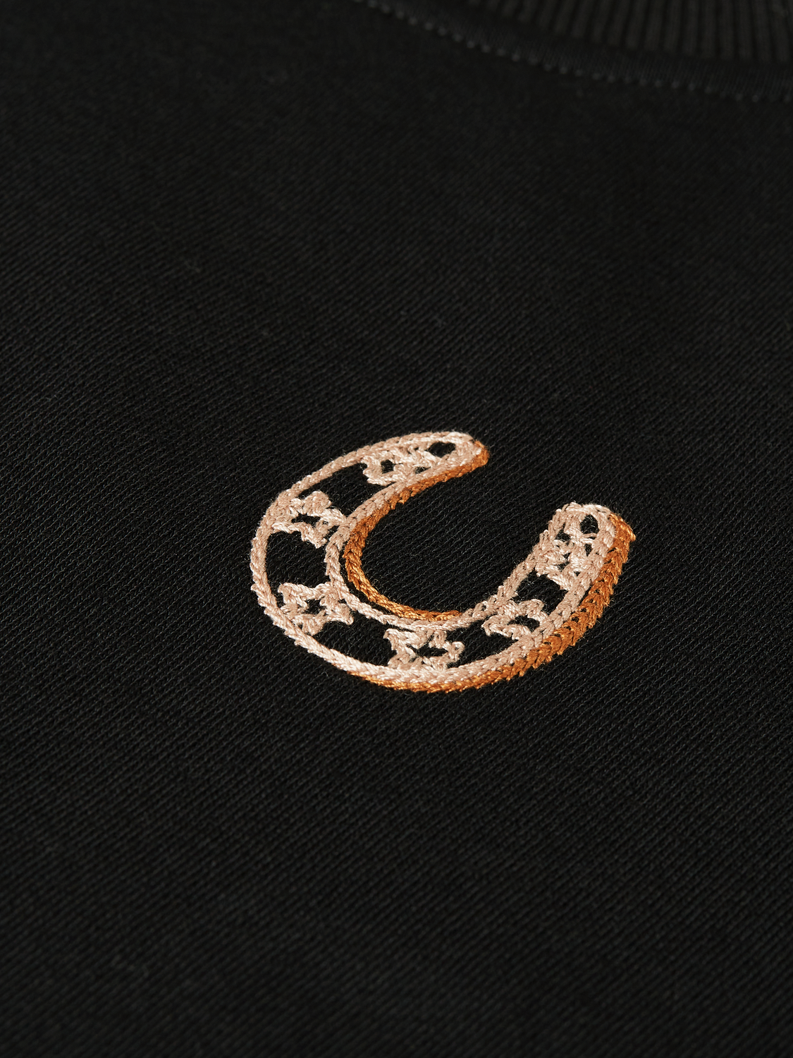 Embroidered sweatshirt by Scotch & Soda featuring detailed embroidery on soft, casual sweats fabric.