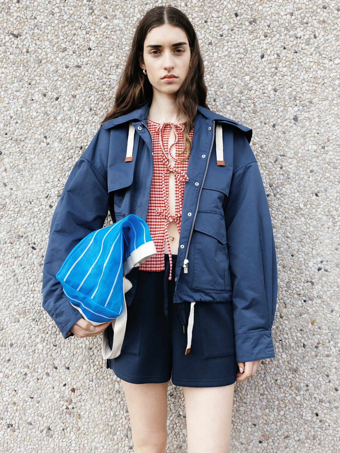 Cotton blend jacket - Scotch & Soda NZ