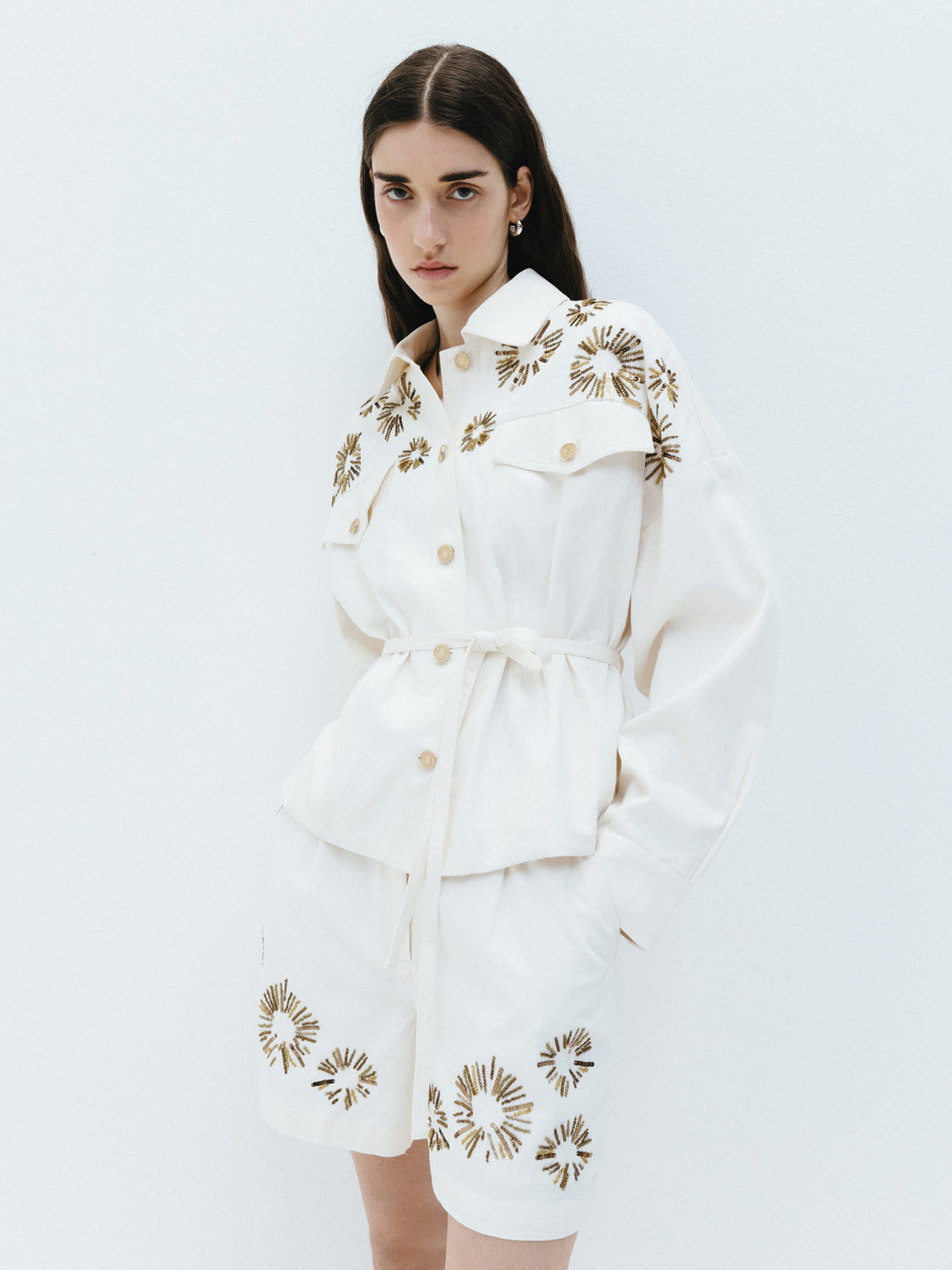Embroidered shorts - Scotch & Soda NZ