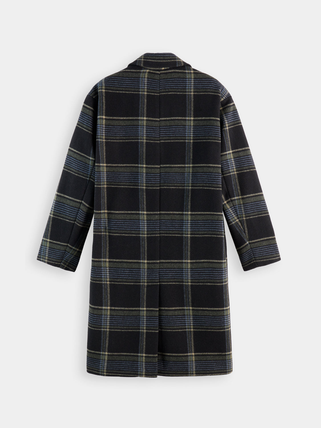 Single-breasted coat - Scotch & Soda NZ