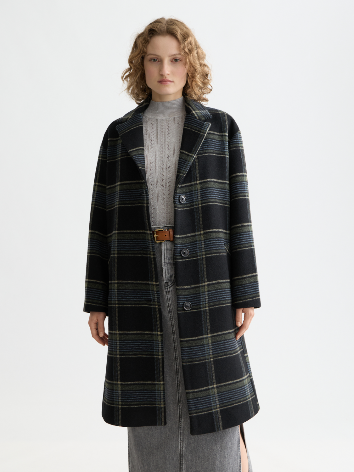Single-breasted coat - Scotch & Soda NZ