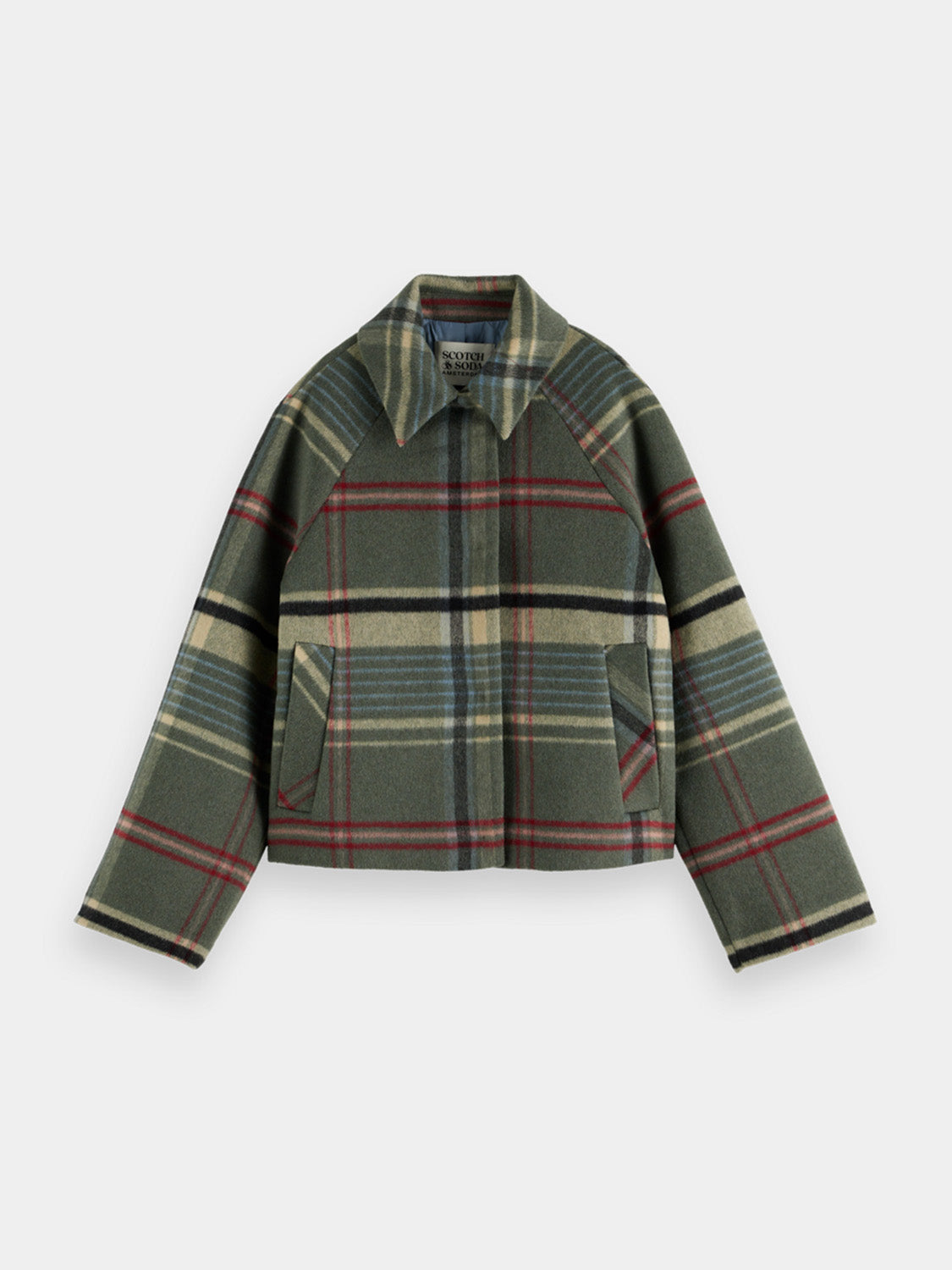 Check jacket - Scotch & Soda NZ