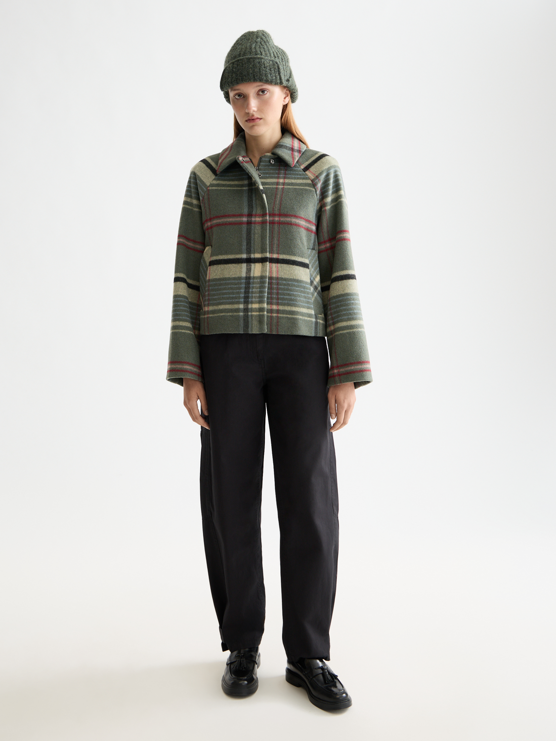 Check jacket - Scotch & Soda NZ