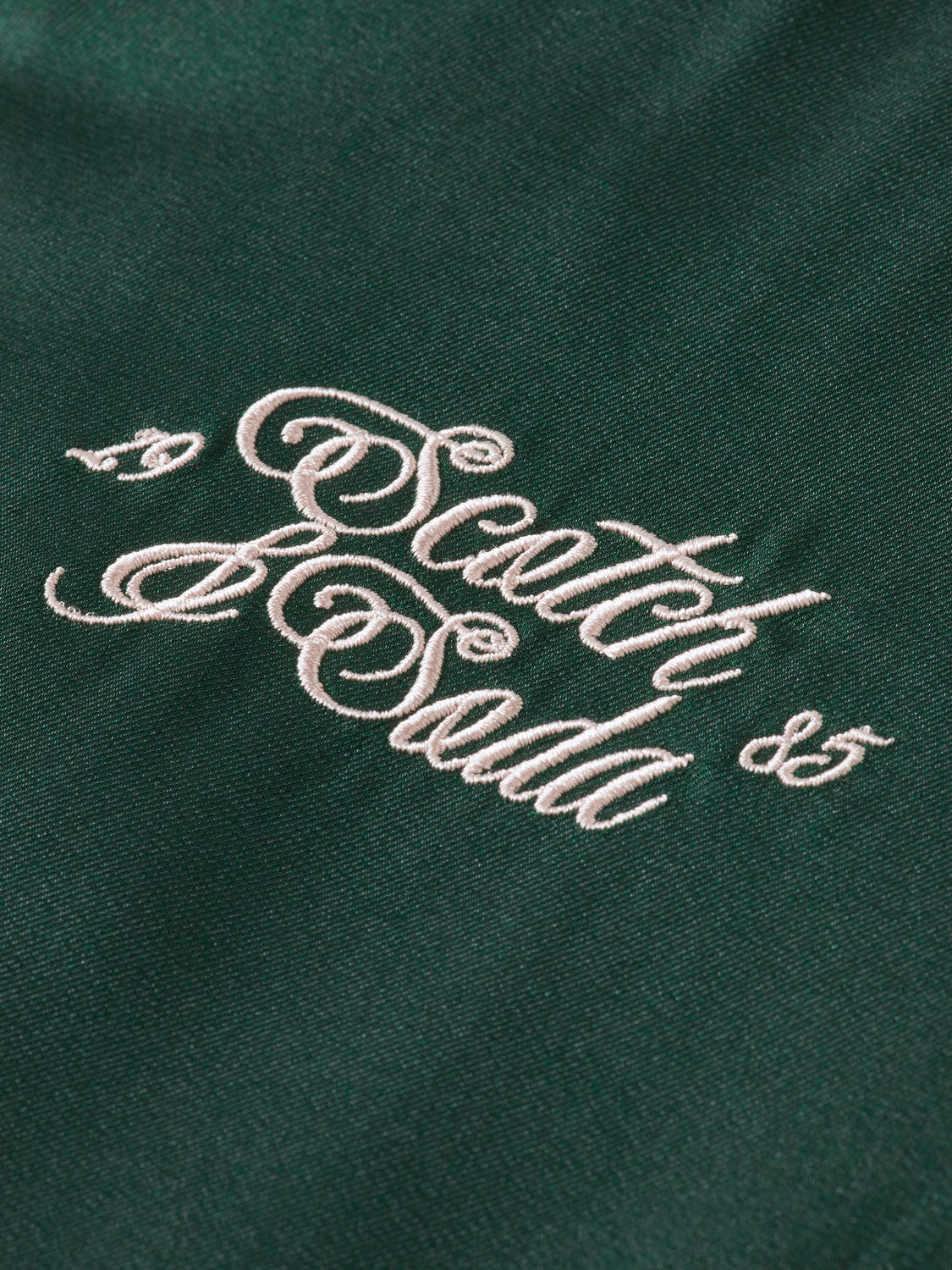 Reversible souvenir jacket by Scotch & Soda, featuring vibrant patterns and casual style, shown with both sides visible.