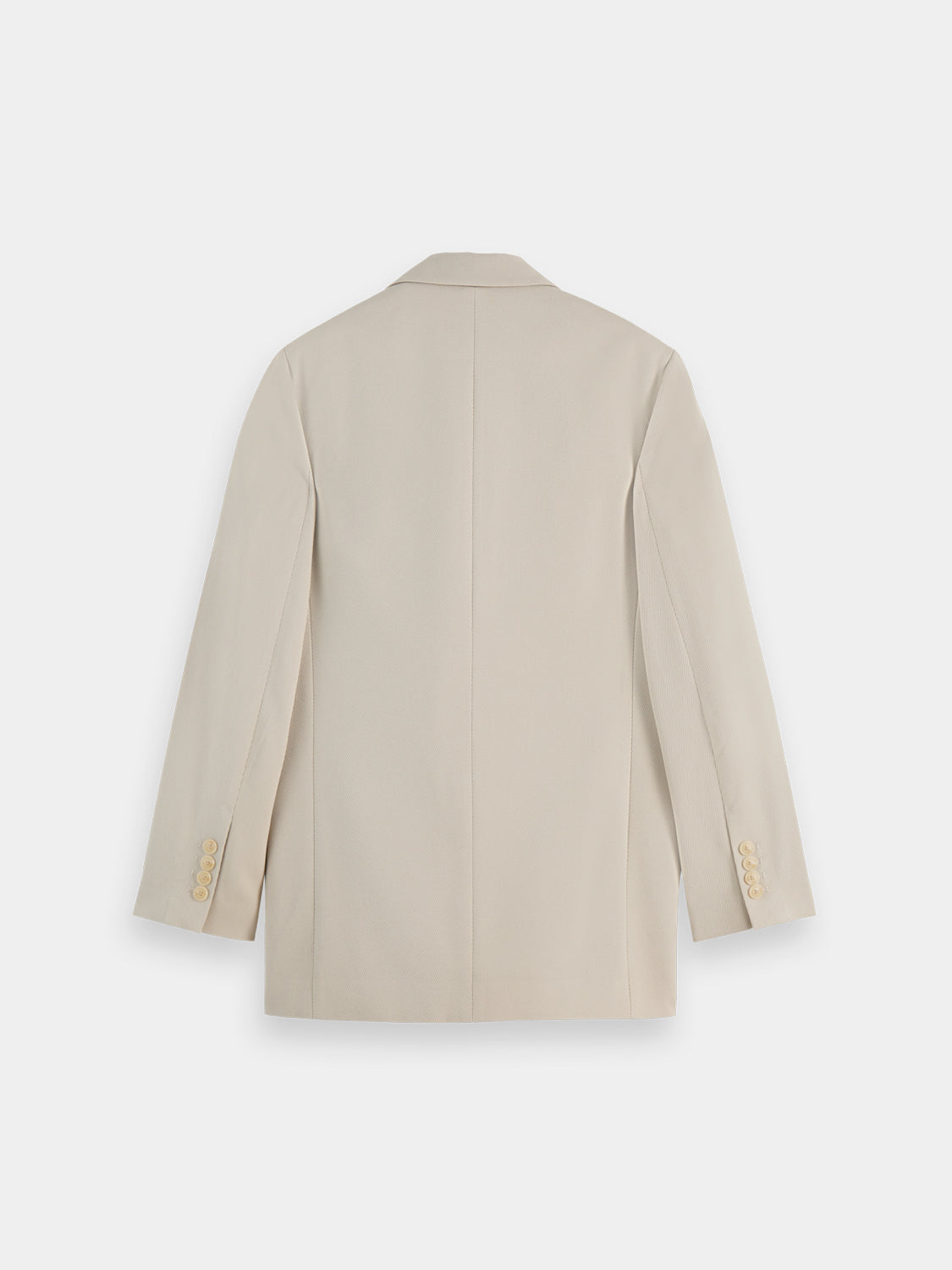 Gabardine blazer - Scotch & Soda NZ