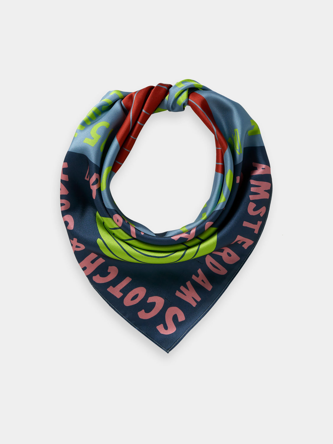 Printed scarf - Scotch & Soda NZ