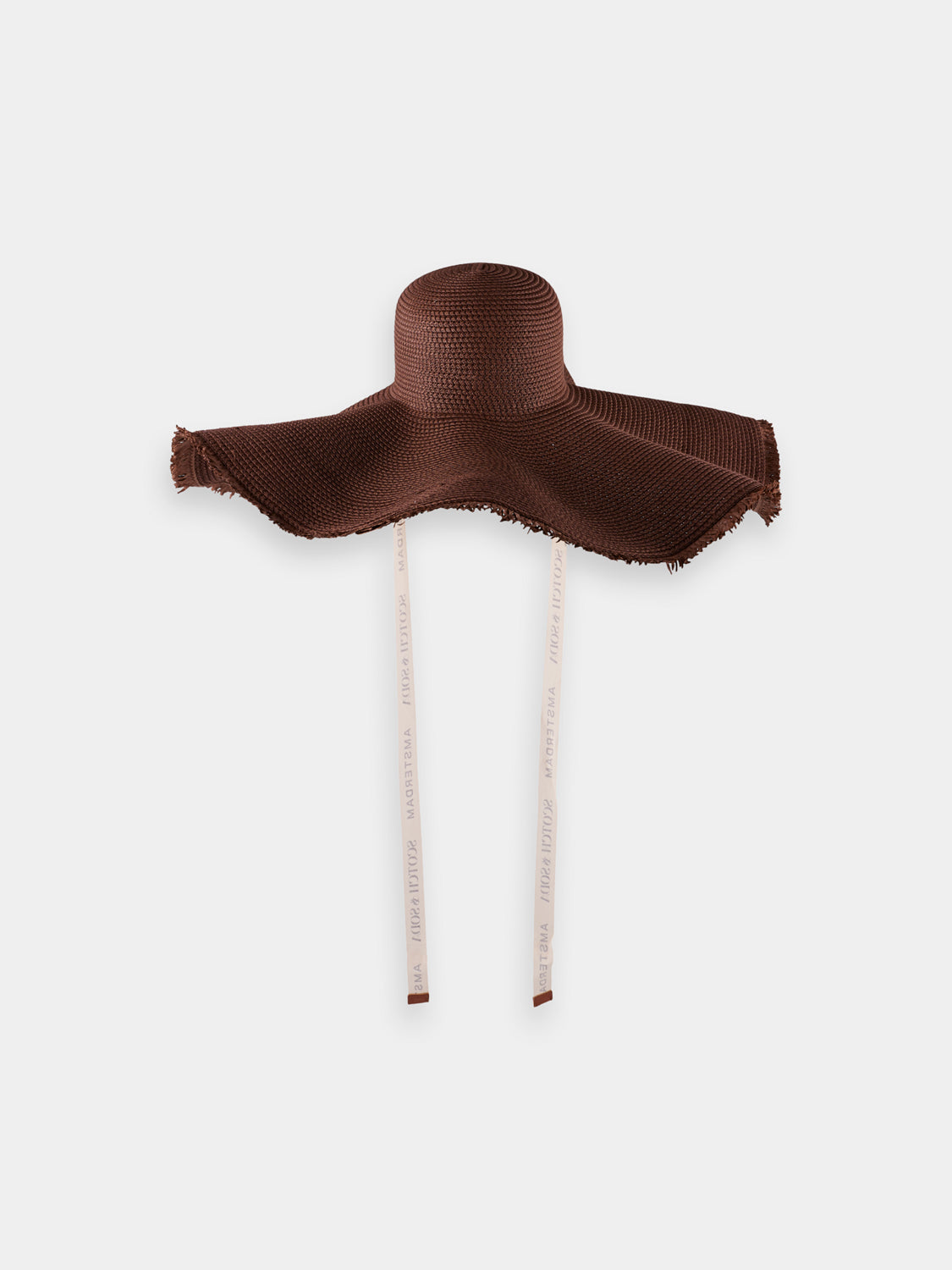 Oversized sun hat - Scotch & Soda NZ