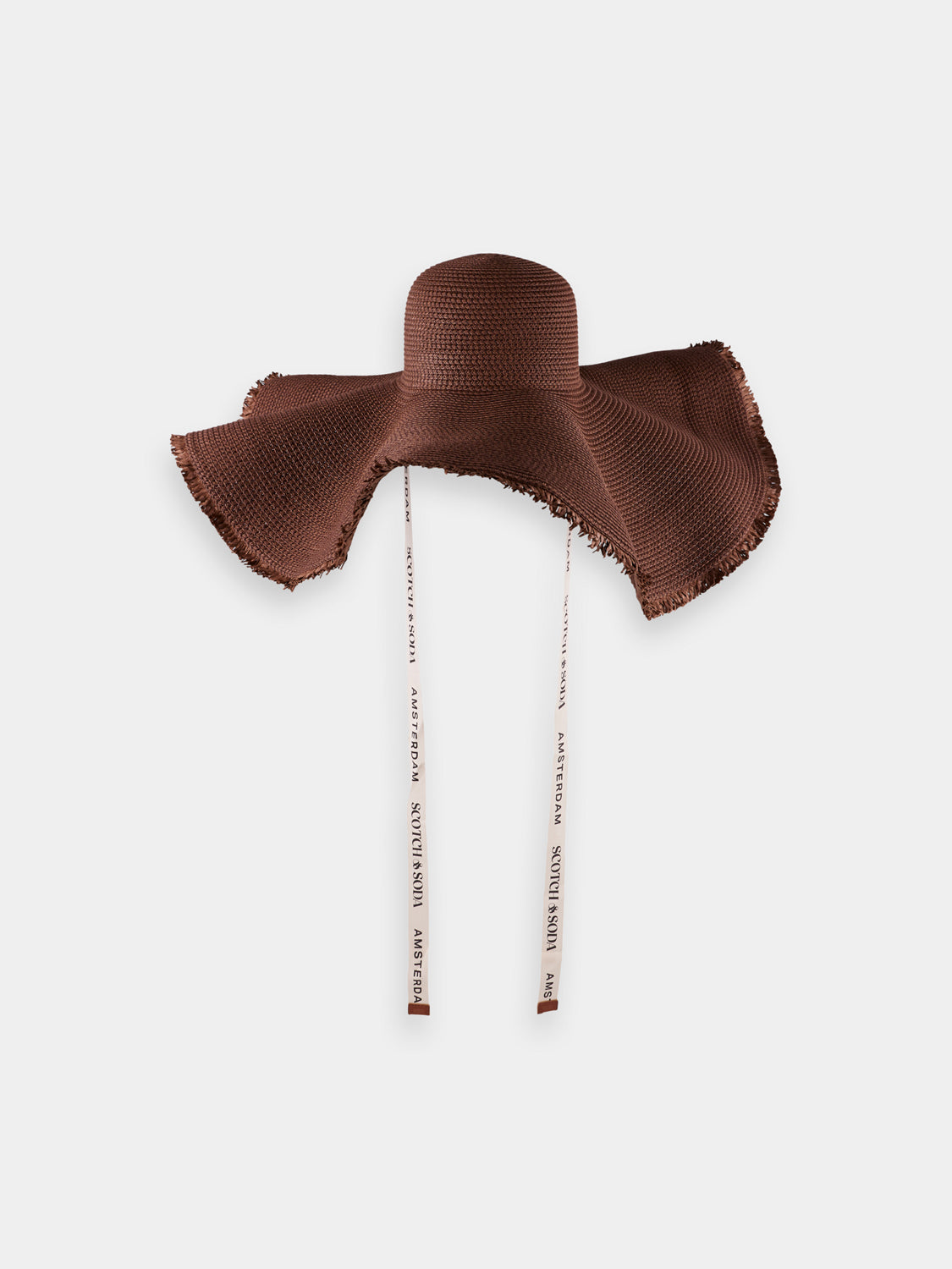 Oversized sun hat - Scotch & Soda NZ