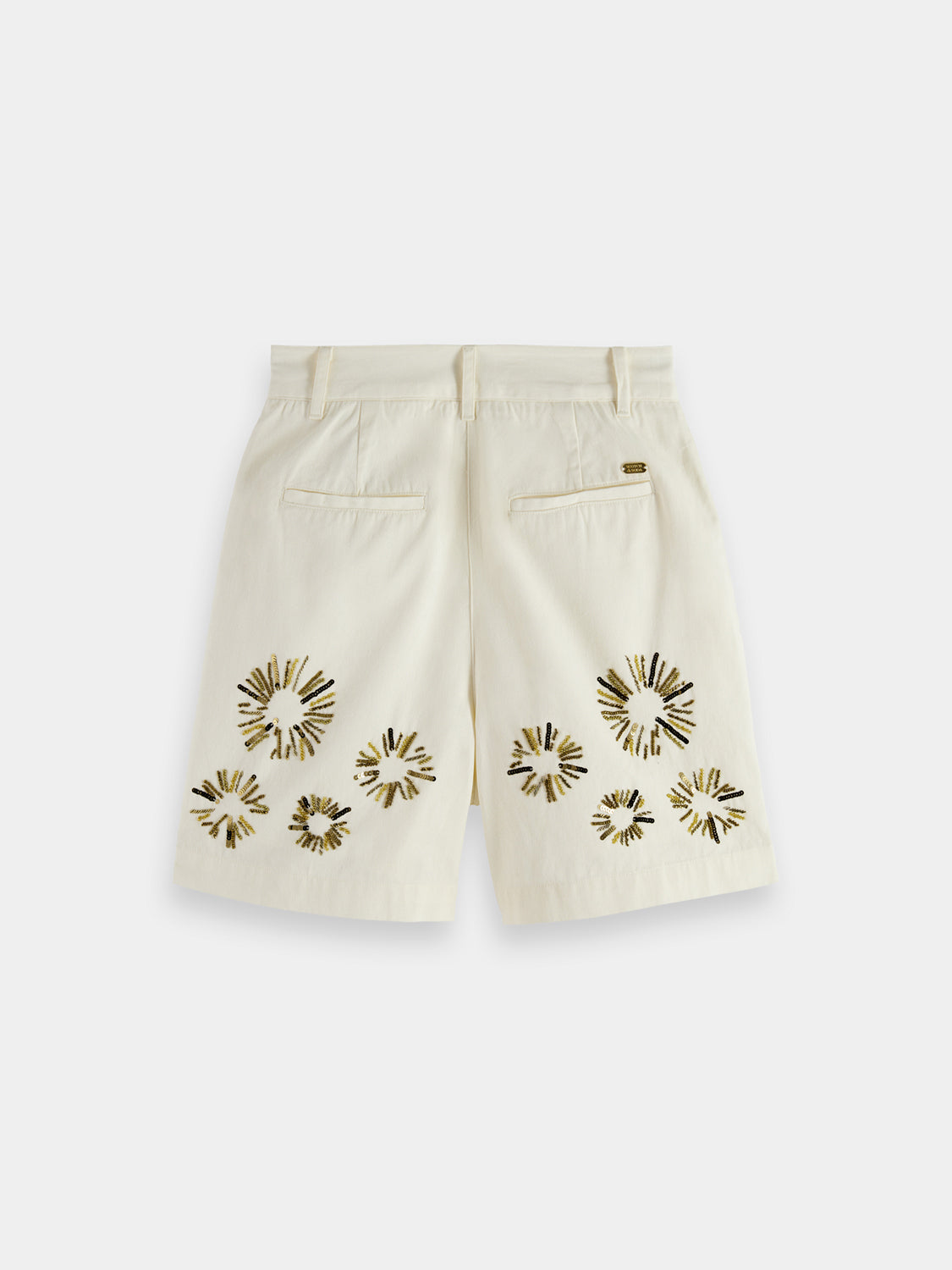 Embroidered shorts - Scotch & Soda NZ