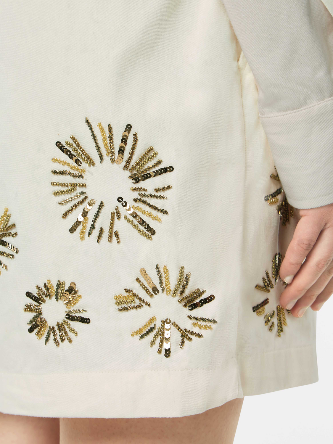 Embroidered shorts - Scotch & Soda NZ
