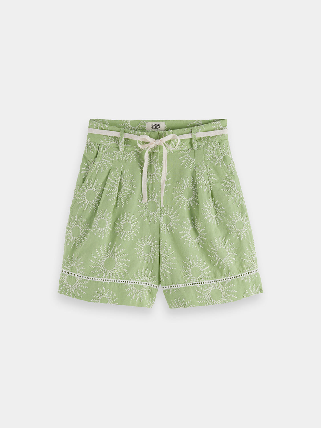 Broderie shorts - Scotch & Soda NZ
