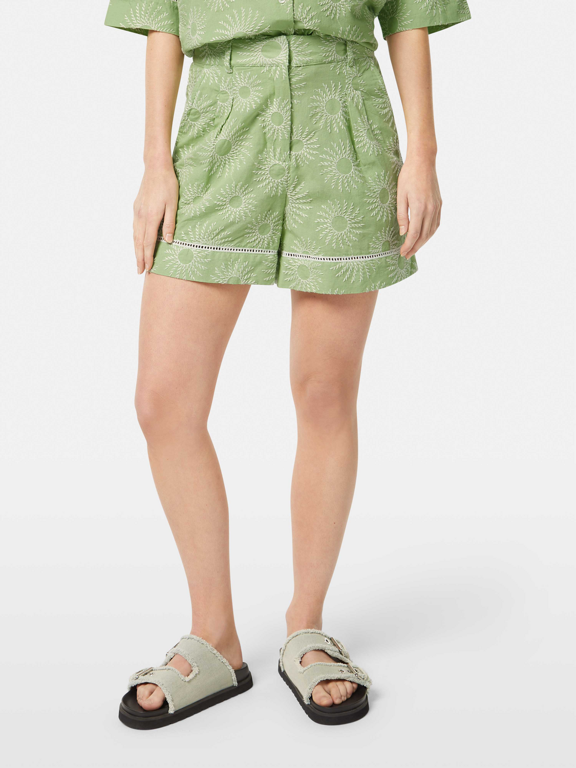 Broderie shorts - Scotch & Soda NZ