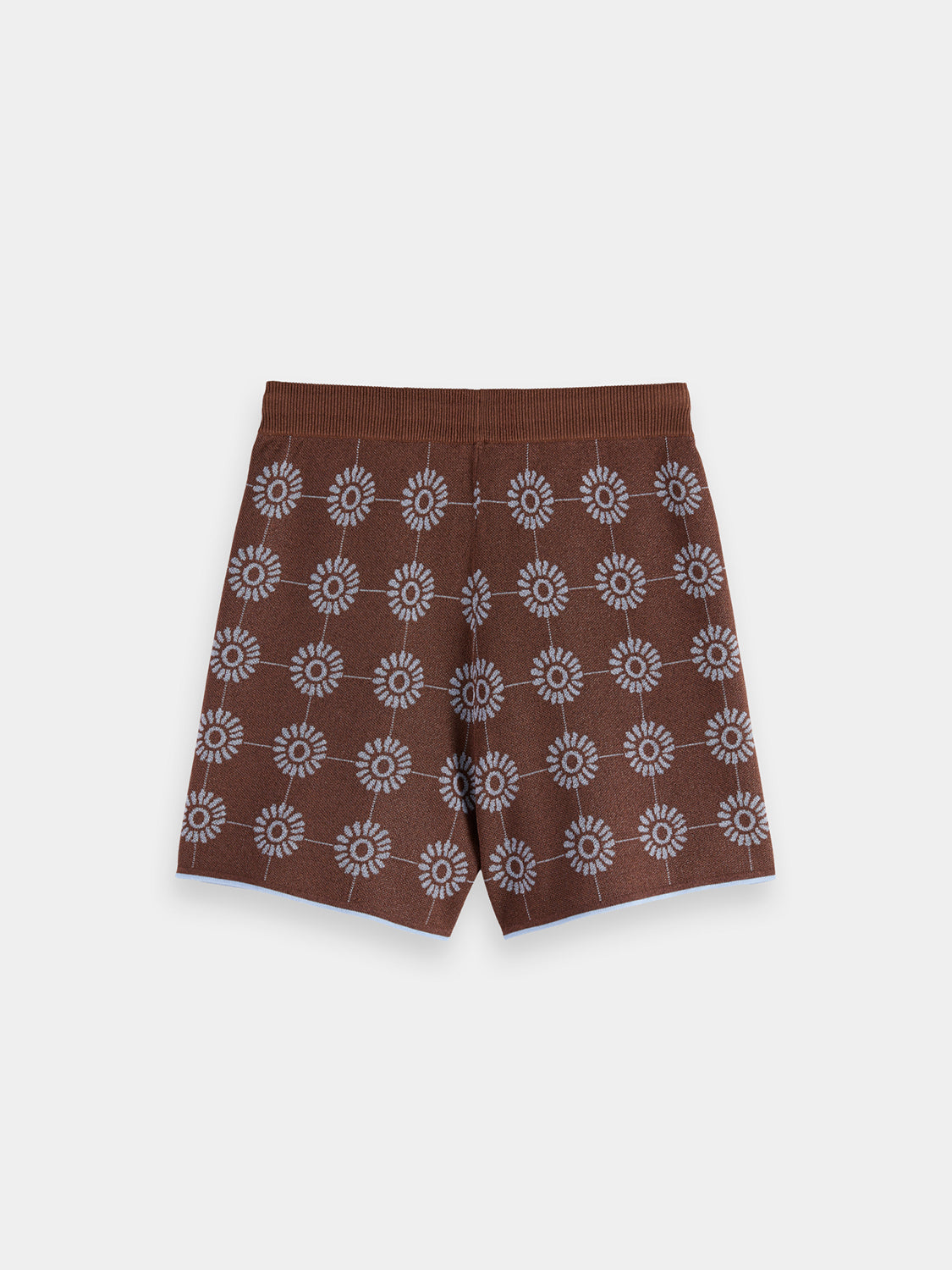 Jacquard knitted shorts - Scotch & Soda NZ
