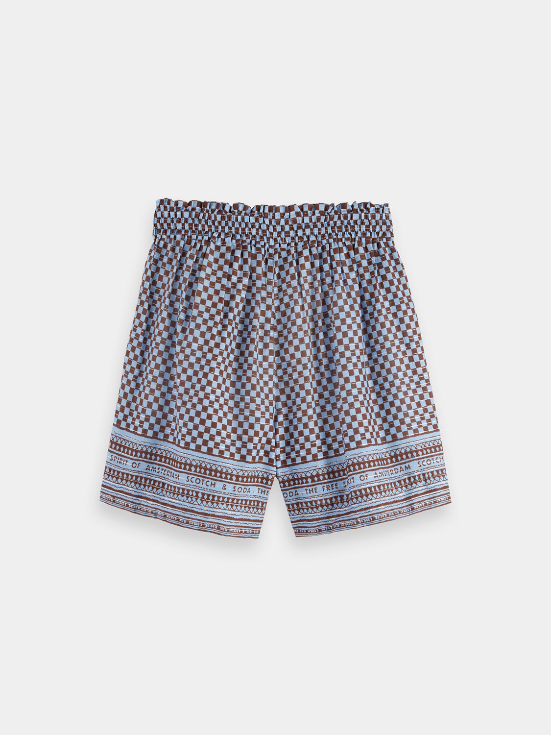 Printed shorts - Scotch & Soda NZ