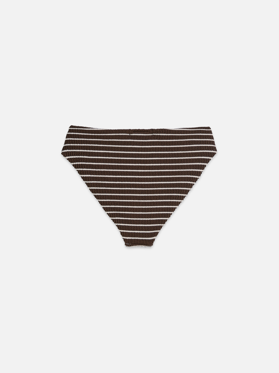 Striped bikini bottom
