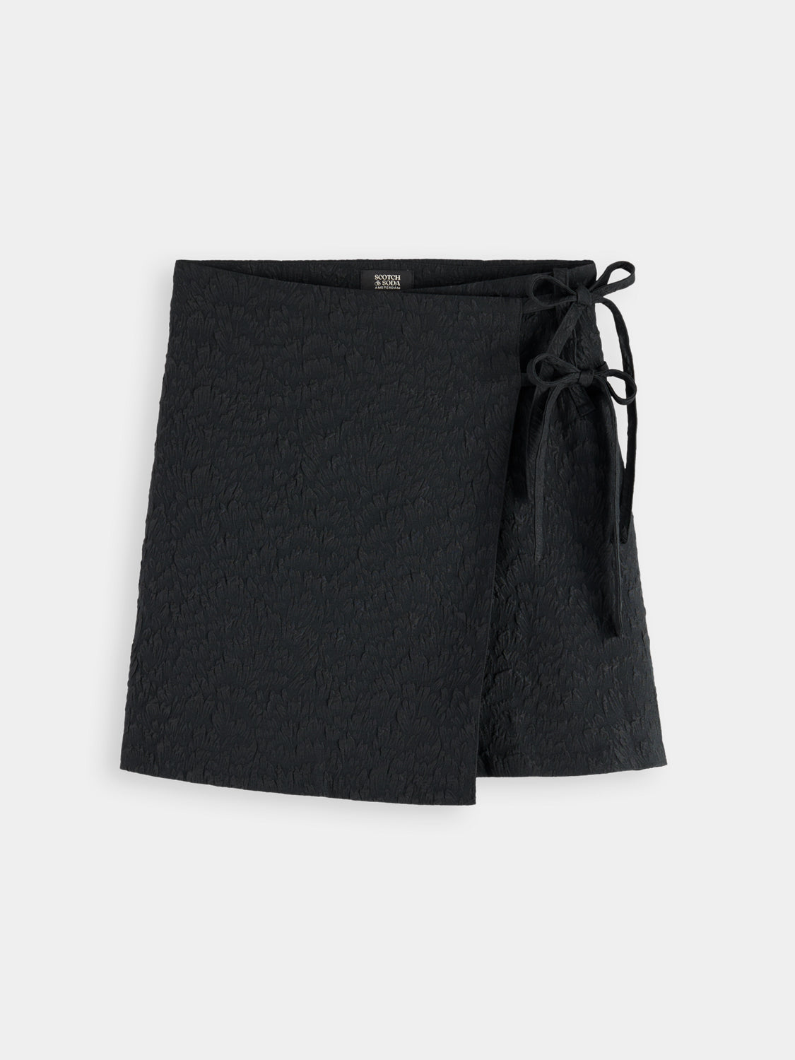 Textured mini skirt - Scotch & Soda NZ