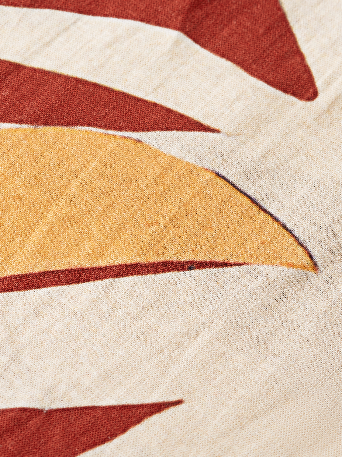 Linen wrap skirt by Scotch & Soda featuring a stylish, lightweight design with a tie closure and natural linen fabric.