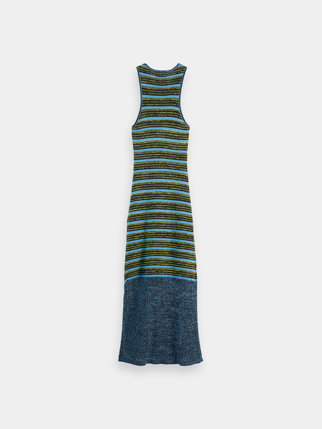 Striped knitted dress - Scotch & Soda NZ
