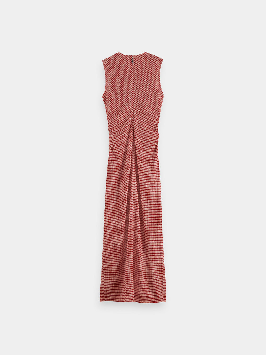 Gingham midi dress - Scotch & Soda NZ