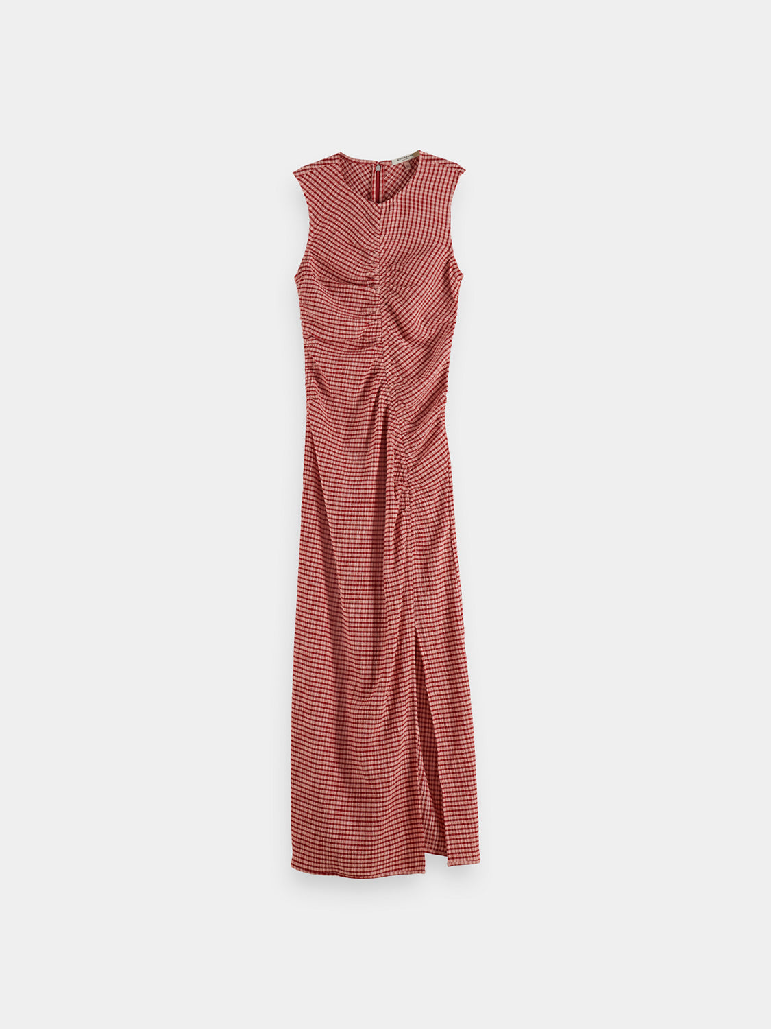 Gingham midi dress - Scotch & Soda NZ