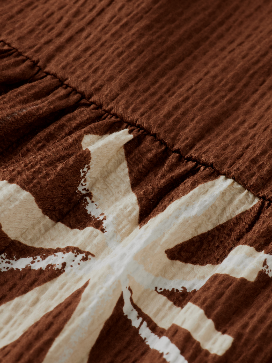 Seersucker midi dress - Scotch & Soda NZ